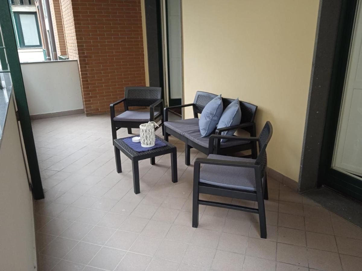 Olimpia Apartment City Center Salerno Eksteriør bilde