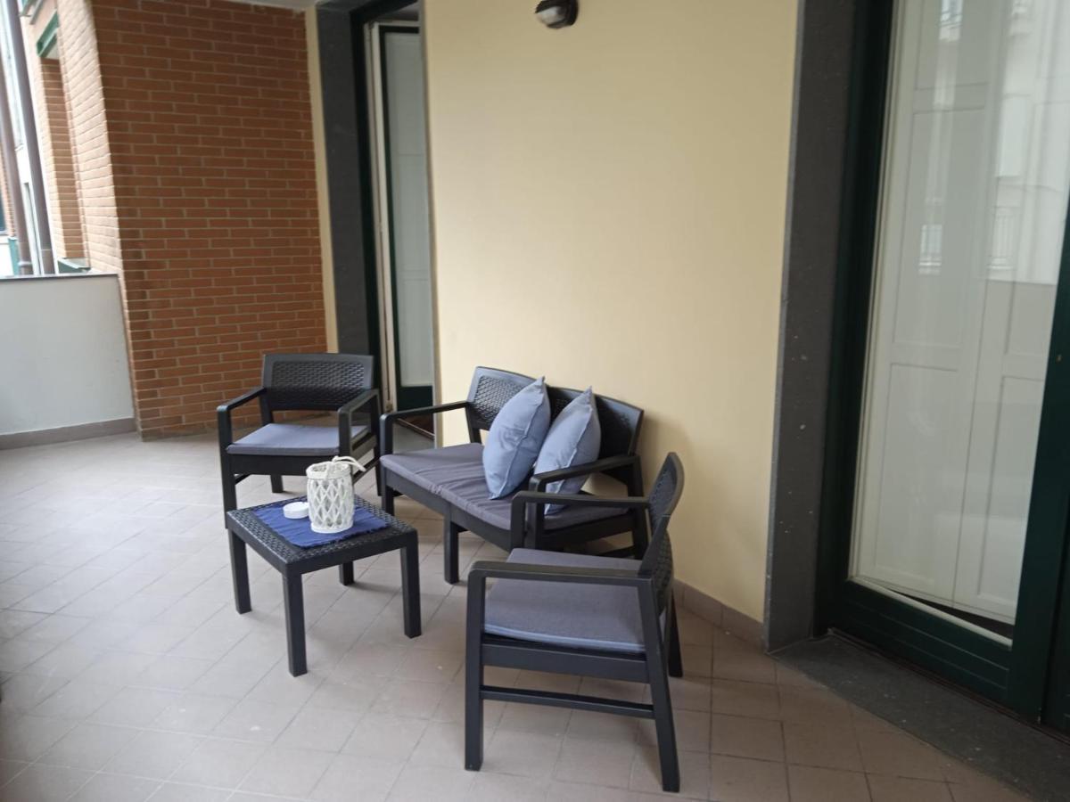 Olimpia Apartment City Center Salerno Eksteriør bilde